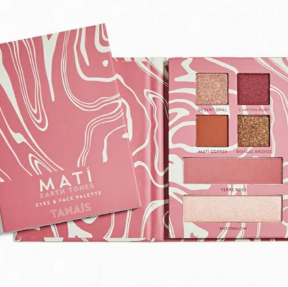 TANAIS Mati Earth Tones eyes and face palette